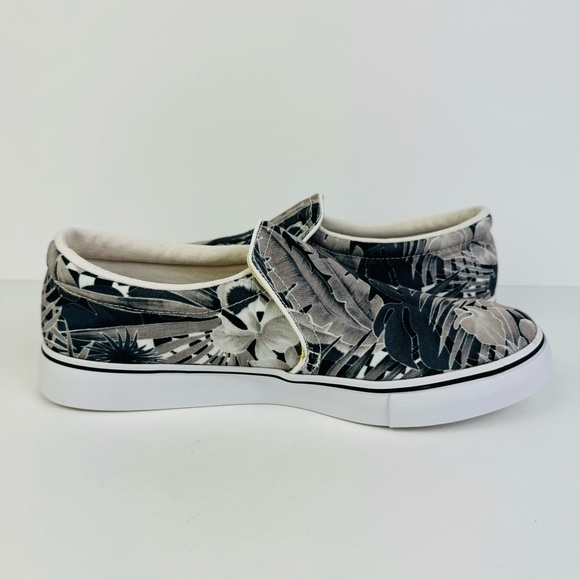 Nike Court Royale AC Palm Leaves Canvas Slip On Shoes CI0604-002 Women’s Sz 9.5 - Picture 9 of 10